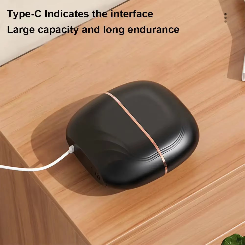 Cordless Hair Straightener Brush 3 Temp Adjustable Fast Heating Electric Hot Brush Hair Straightening Styling Detangling Comb